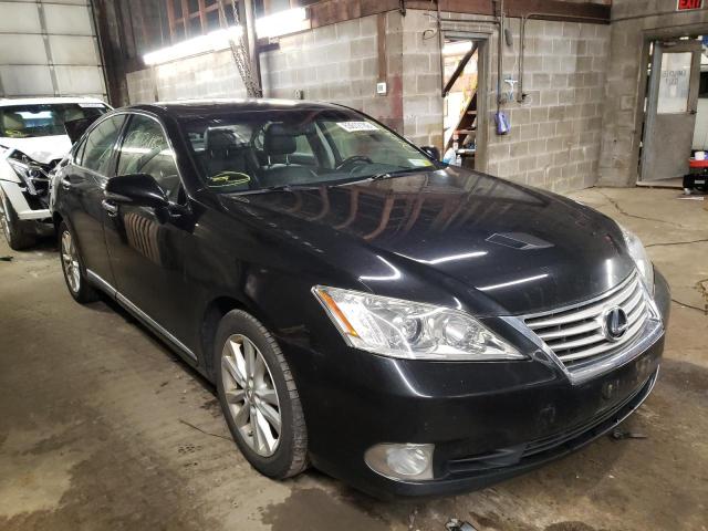LEXUS ES 350 2011 with VIN JTHBK1EGXB2446838 - Photo from auction
