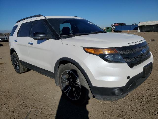 FORD EXPLORER S 2013 with VIN 1FM5K8GT6DGC80644 - Photo from auction
