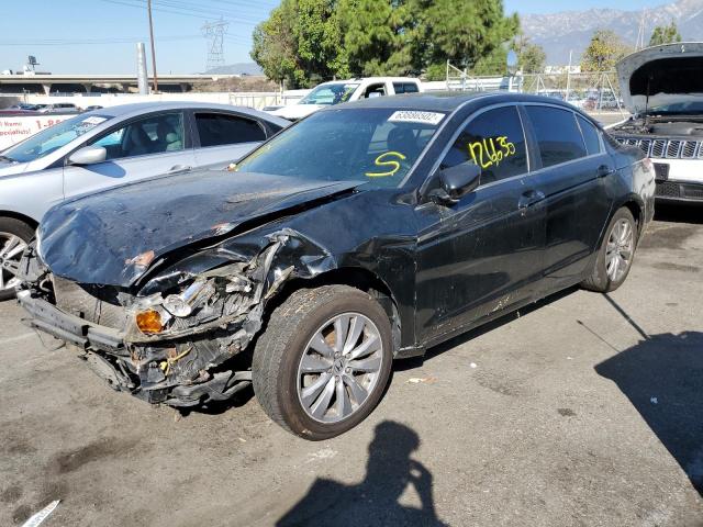 HONDA ACCORD EXL 2011 with VIN 1HGCP2F86BA121504 - Photo from auction