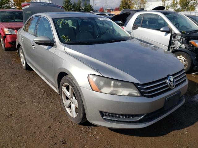 Photo 1 from auction – 2012 VOLKSWAGEN PASSAT SE with VIN 1VWBH7A35CC040447