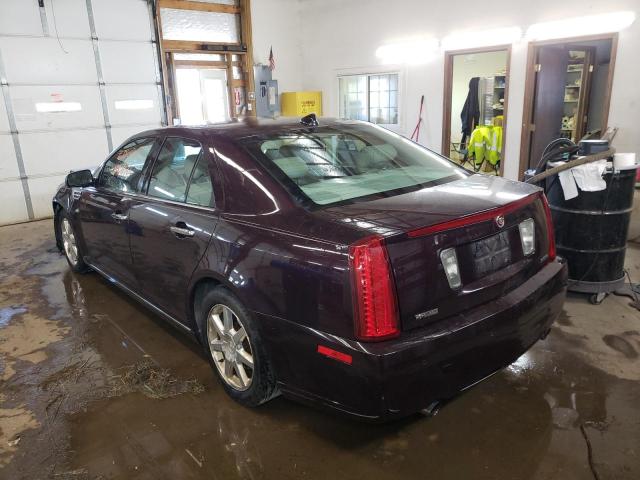Photo 3 from auction – 2009 CADILLAC STS with VIN 1G6DZ67A590171528