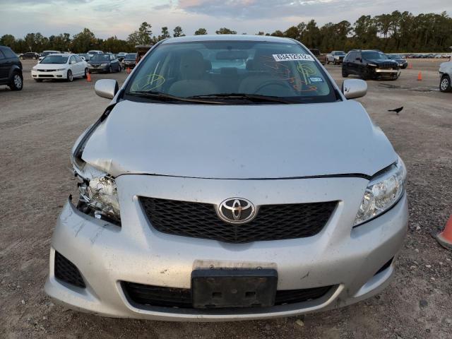 Photo 9 from auction – 2010 TOYOTA COROLLA BA with VIN 1NXBU4EE0AZ255066