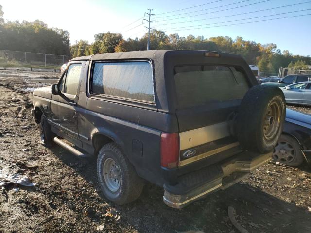 Photo 3 from auction – 1993 FORD BRONCO U10 with VIN 1FMEU15N8PLB08102