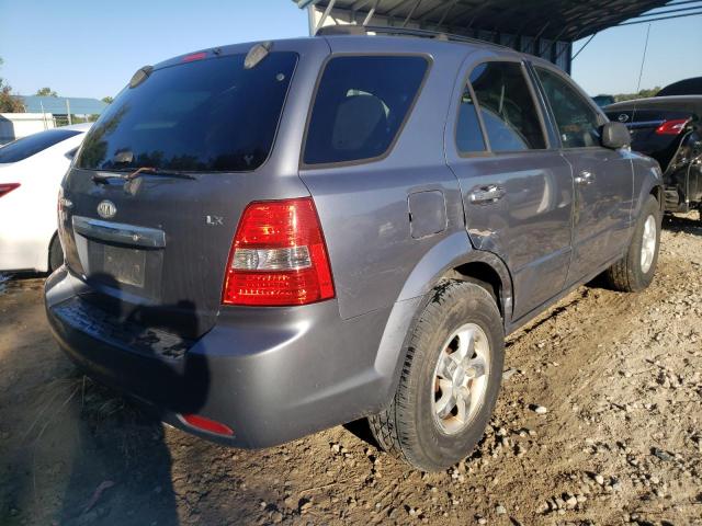 Photo 4 from auction – 2008 KIA SORENTO EX with VIN KNDJD735585761260