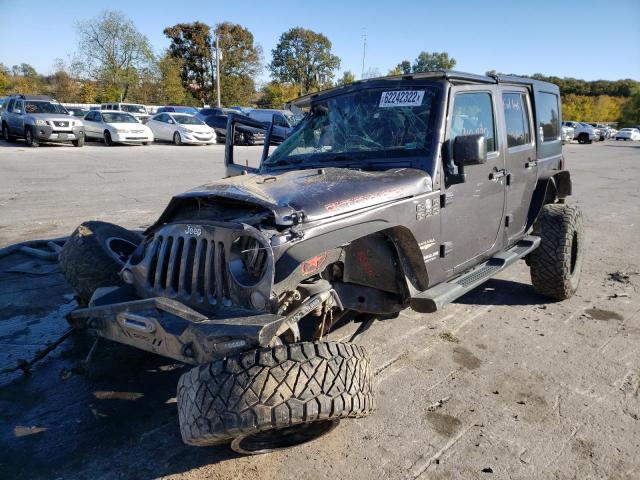 Photo 2 from auction – 2014 JEEP WRANGLER U with VIN 1C4BJWEG0EL204060