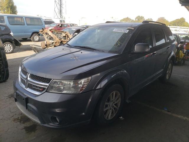 Zdjęcie 2 z aukcji – 2016 DODGE JOURNEY SX z VIN 3C4PDCBB9GT186234