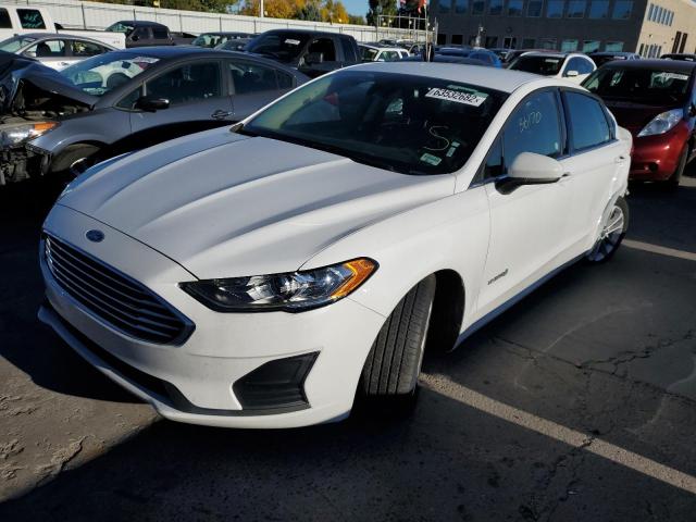 Photo 2 from auction – 2019 FORD FUSION SE with VIN 3FA6P0LU2KR220401