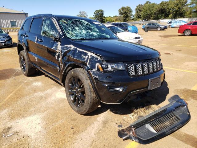 JEEP GRAND CHER 2018 with VIN 1C4RJFAGXJC244869 - Photo from auction