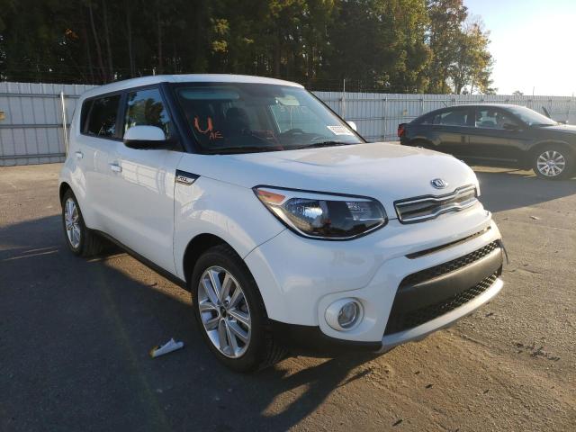 KIA SOUL + 2019 with VIN KNDJP3A58K7918133 - Photo from auction