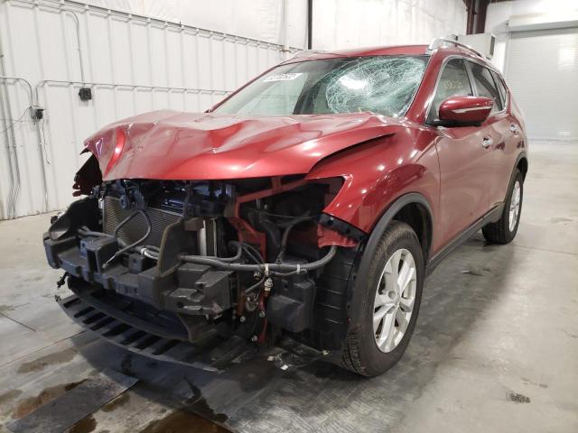 Photo 9 from auction – 2014 NISSAN ROGUE S with VIN 5N1AT2MV7EC790198