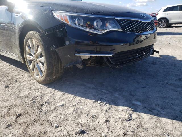 Photo 9 from auction – 2016 KIA OPTIMA EX with VIN 5XXGU4L35GG040616