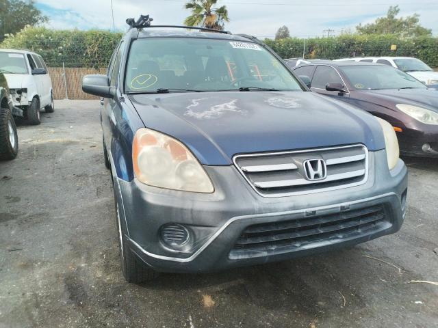 Photo 9 from auction – 2005 HONDA CR-V LX with VIN JHLRD68545C009534