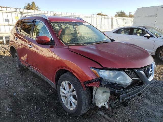 Photo 1 from auction – 2016 NISSAN ROGUE S with VIN KNMAT2MV1GP732958