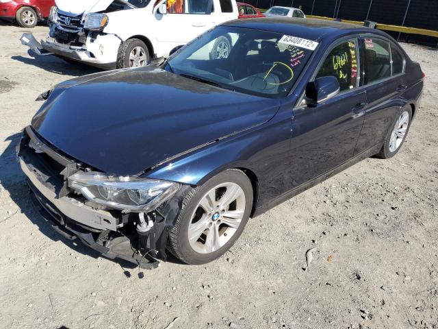 Photo 2 from auction – 2016 BMW 328 I SULE with VIN WBA8E9G59GNT86938