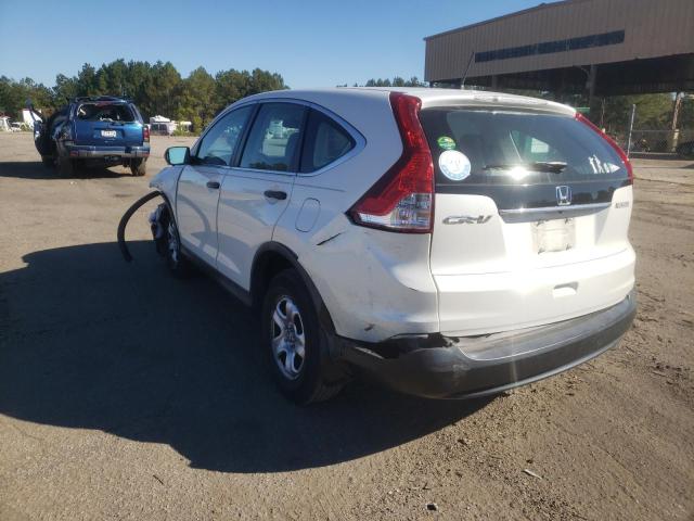 Photo 3 from auction – 2014 HONDA CR-V LX with VIN 5J6RM3H34EL018786