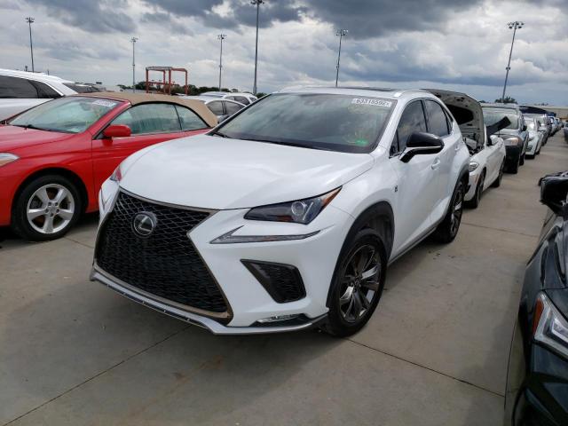 Photo 2 from auction – 2021 LEXUS NX 300 BAS with VIN JTJSARBZ3M2193628
