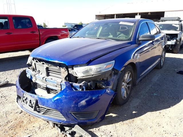 Photo 2 from auction – 2014 FORD TAURUS SE with VIN 1FAHP2D97EG129991