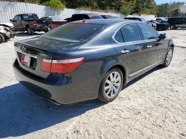 Photo 4 from auction – 2007 LEXUS LS 460 with VIN JTHBL46F975036011