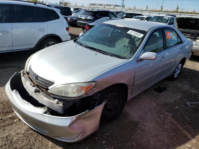 Photo 2 from auction – 2002 TOYOTA CAMRY LE with VIN 4T1BE32K52U520728