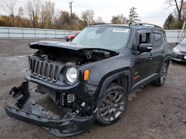 Photo 2 from auction – 2016 JEEP RENEGADE L with VIN ZACCJBBT4GPD37319