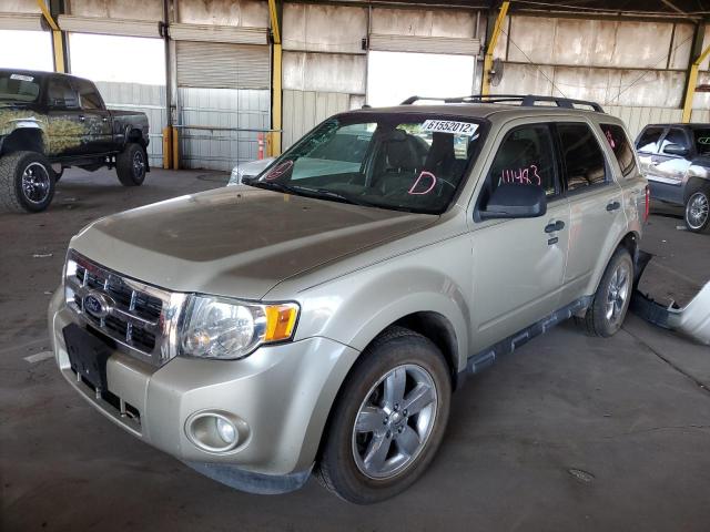 Photo 2 from auction – 2012 FORD ESCAPE XLT with VIN 1FMCU9DG1CKA31551