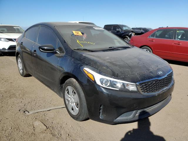 KIA FORTE LX 2017 with VIN 3KPFK4A75HE123982 - Photo from auction