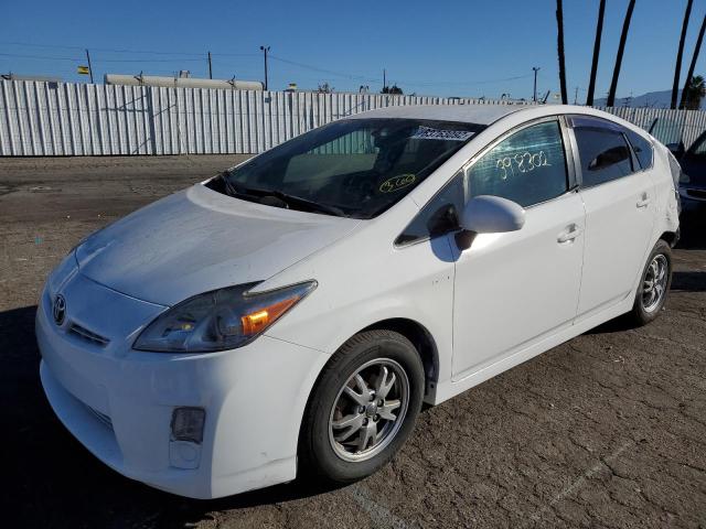 Photo 2 from auction – 2010 TOYOTA PRIUS with VIN JTDKN3DU2A1276460