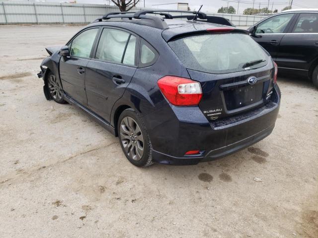 Photo 3 from auction – 2015 SUBARU IMPREZA SP with VIN JF1GPAW69FH225027