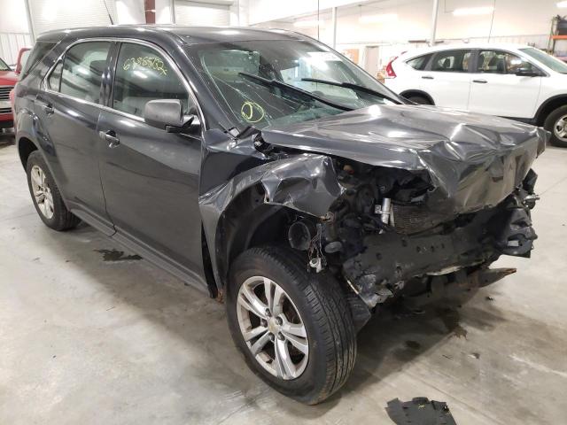 Photo 1 from auction – 2012 CHEVROLET EQUINOX LS with VIN 2GNALBEK7C1332907
