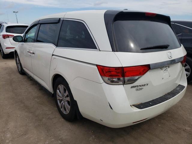 Photo 3 from auction – 2015 HONDA ODYSSEY EX with VIN 5FNRL5H60FB113042
