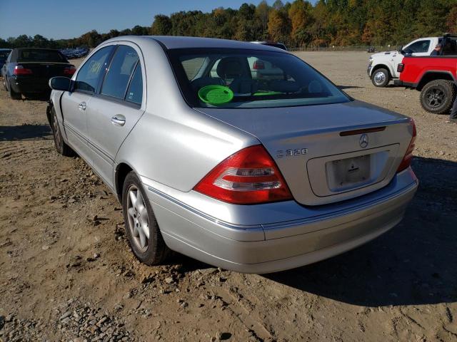 Photo 3 from auction – 2003 MERCEDES-BENZ C 320 with VIN WDBRF64J03F433152
