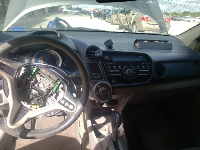 Photo 8 from auction – 2010 HONDA INSIGHT EX with VIN JHMZE2H78AS017607
