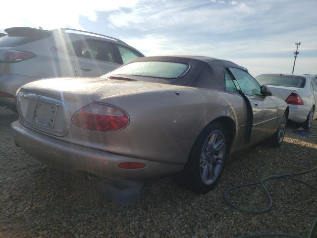 Photo 4 from auction – 2001 JAGUAR XK8 with VIN SAJDA42C81NA18915