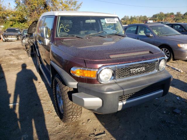 TOYOTA FJ CRUISER 2007 with VIN JTEBU11F470086022 - Photo from auction