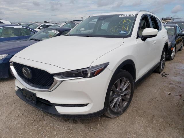 Photo 2 from auction – 2021 MAZDA CX-5 GRAND with VIN JM3KFBAY1M0380647