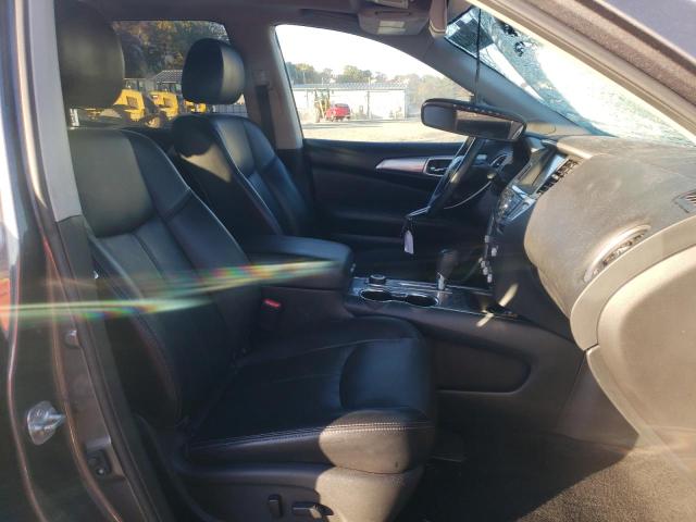 Photo 5 from auction – 2017 NISSAN PATHFINDER with VIN 5N1DR2MM3HC662516