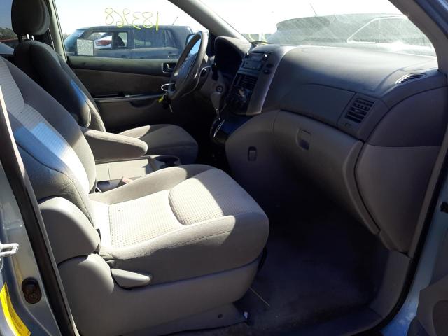Photo 5 from auction – 2006 TOYOTA SIENNA CE with VIN 5TDZA23C86S569450