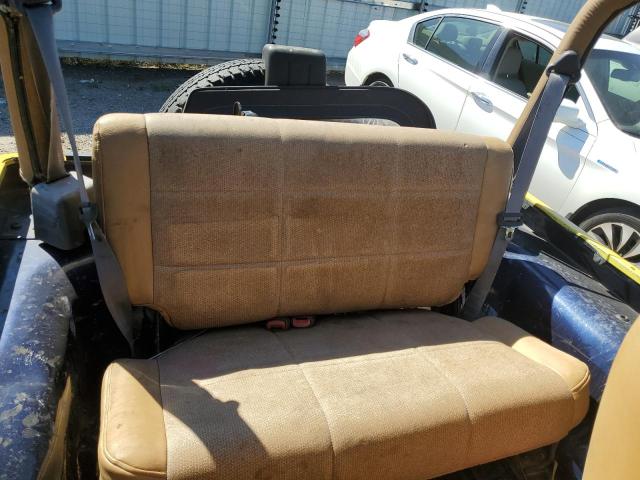 Photo 6 from auction – 1997 JEEP WRANGLER / with VIN 1J4FY19S2VP426679