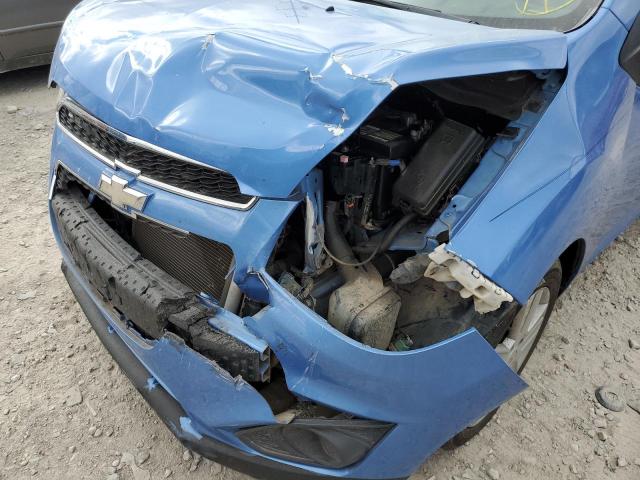 Photo 9 from auction – 2013 CHEVROLET SPARK LS with VIN KL8CA6S98DC574559
