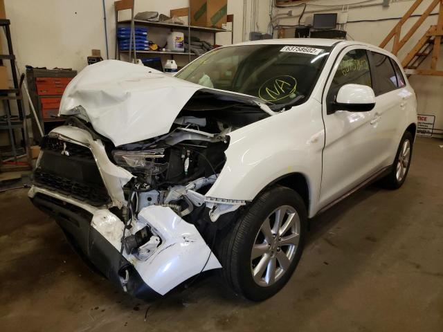 Photo 2 from auction – 2015 MITSUBISHI OUTLANDER with VIN 4A4AR3AWXFE033963