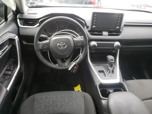 Photo 9 from auction – 2021 TOYOTA RAV4 XLE with VIN 2T3W1RFV4MC101575