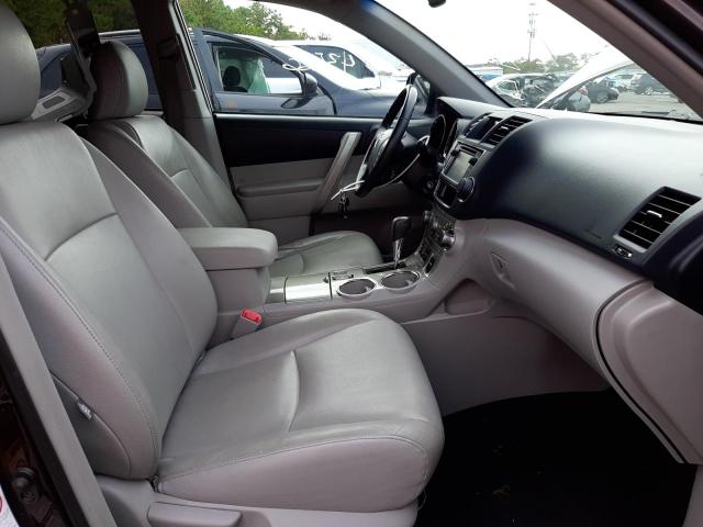 Foto 5 de la subasta – 2013 TOYOTA HIGHLANDER con VIN 5TDBK3EH3DS235207