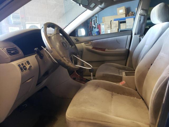 Photo 7 from auction – 2005 TOYOTA COROLLA CE with VIN 1NXBR32E45Z545784