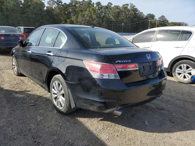 Photo 3 from auction – 2012 HONDA ACCORD EXL with VIN 1HGCP3F89CA008489