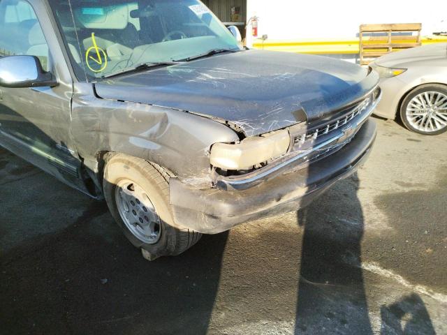 Photo 9 from auction – 2000 CHEVROLET SILVERADO with VIN 2GCEC19T8Y1373190