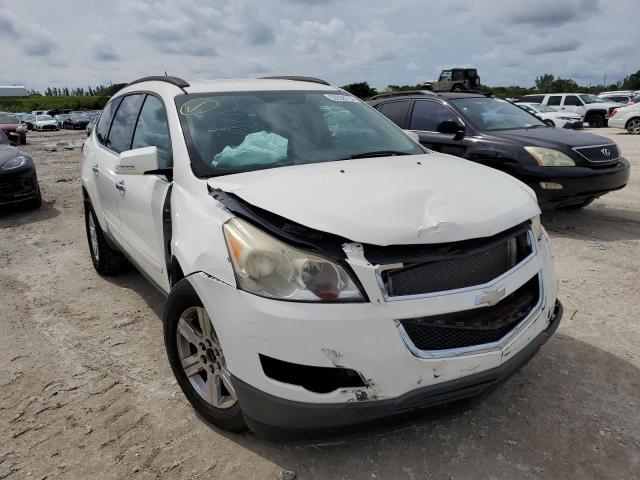 CHEVROLET TRAVERSE L 2012 with VIN 1GNKRGED6CJ340133 - Photo from auction