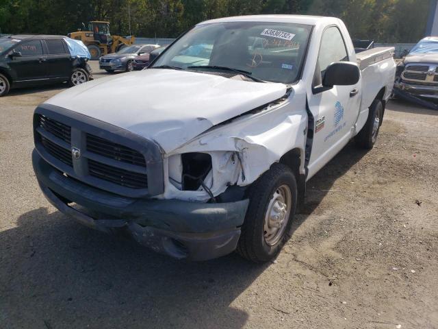 Photo 2 from auction – 2008 DODGE RAM 2500 S with VIN 3D7KR26D18G239784