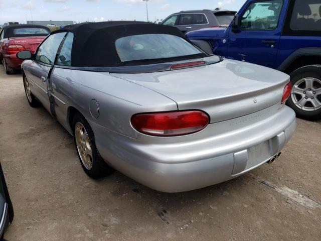 Photo 3 from auction – 2000 CHRYSLER SEBRING JX with VIN 3C3EL55H9YT200645