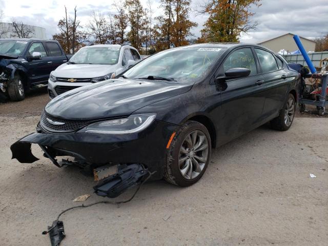 Photo 2 from auction – 2015 CHRYSLER 200 S with VIN 1C3CCCDG7FN567383