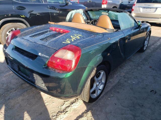 Photo 4 from auction – 2002 TOYOTA MR2 SPYDER with VIN JTDFR320X20045481